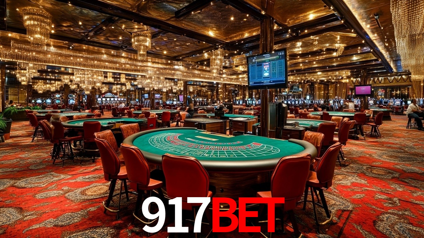 917bet: A Experiência de Casino com Jogos de Mesa ao Vivo