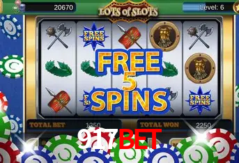 Descubra o Mundo do Cassino Online com 917bet